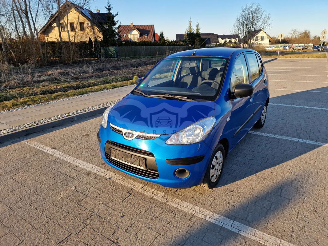 Hyundai i10 I 2008