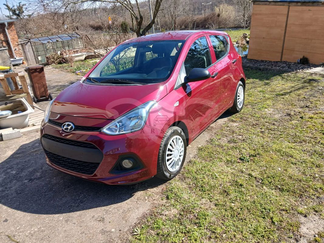 Hyundai i10 II 1.0 2014