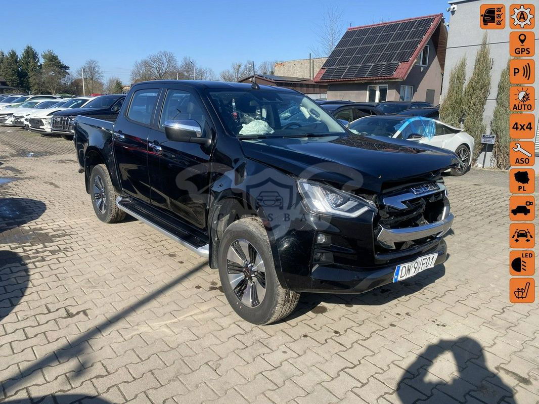Isuzu D-Max 2022