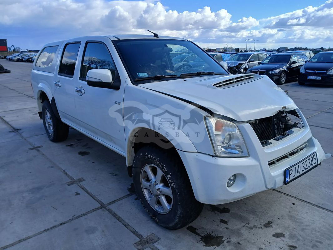 Isuzu D-Max 2.5d DC LS 2008