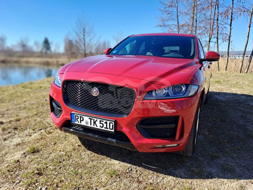 Jaguar F-Pace 3.0 TDV6 AWD R-Sport 2019