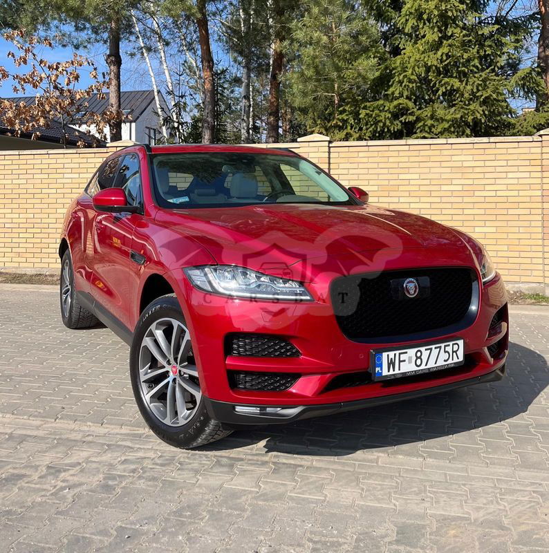 Jaguar F-Pace 2.0 i4D AWD Portfolio 2018