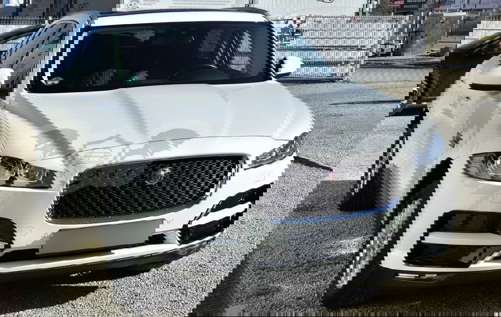 Jaguar F-Pace 20d Prestige 2016