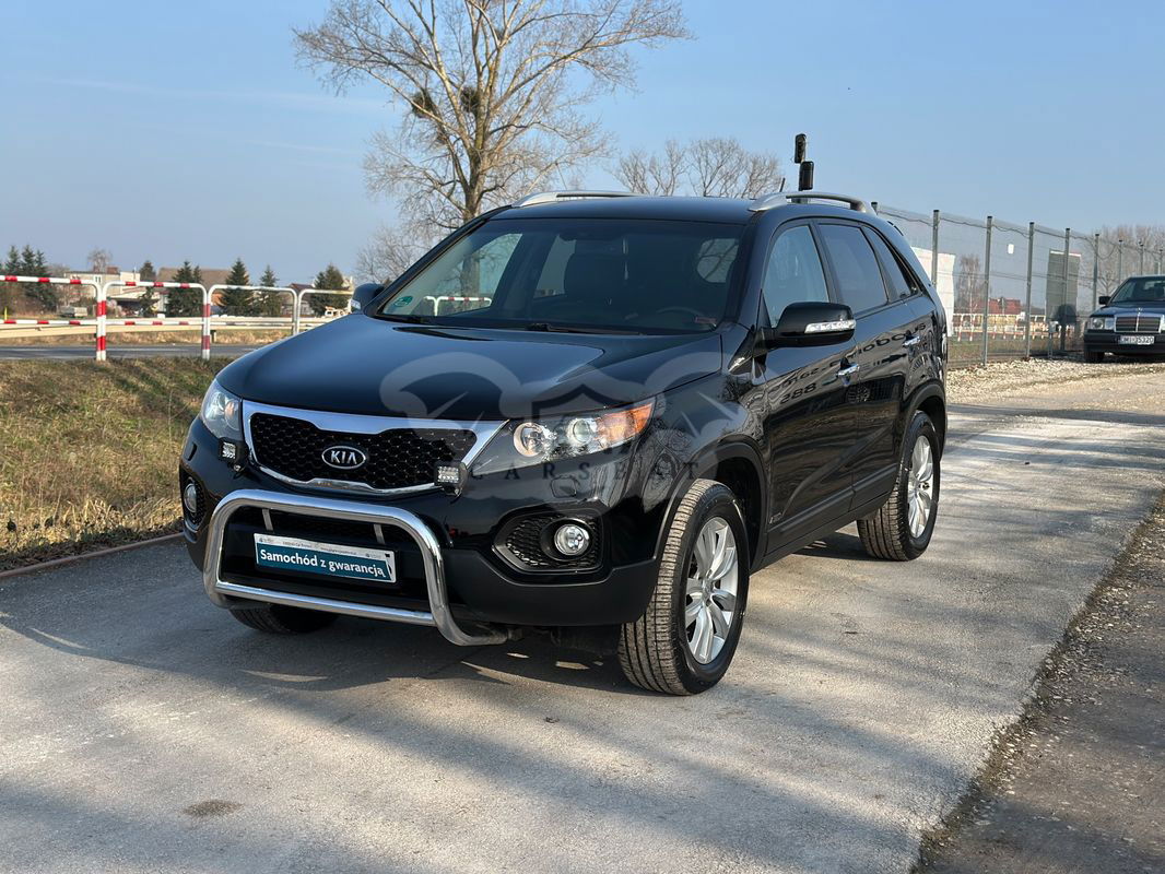 Kia Sorento II 2.2 CRDi 4WD Executive 2010