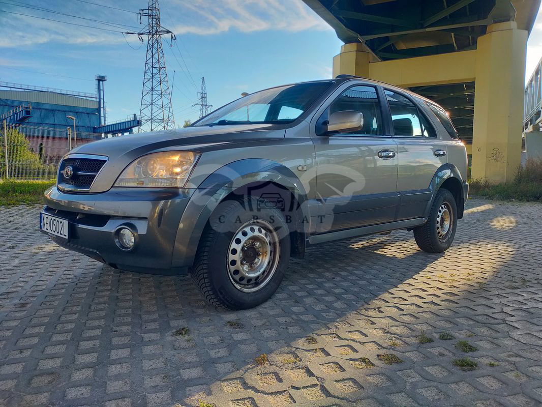 Kia Sorento I 2.5 CRDi EX 2006