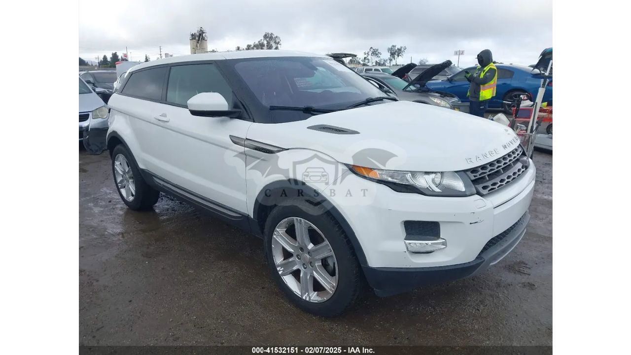 Land Rover Range Rover Evoque I 2015
