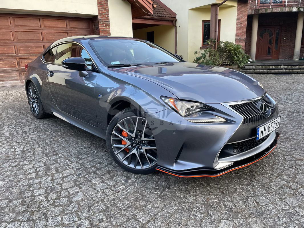Lexus RC F Prestige 2016