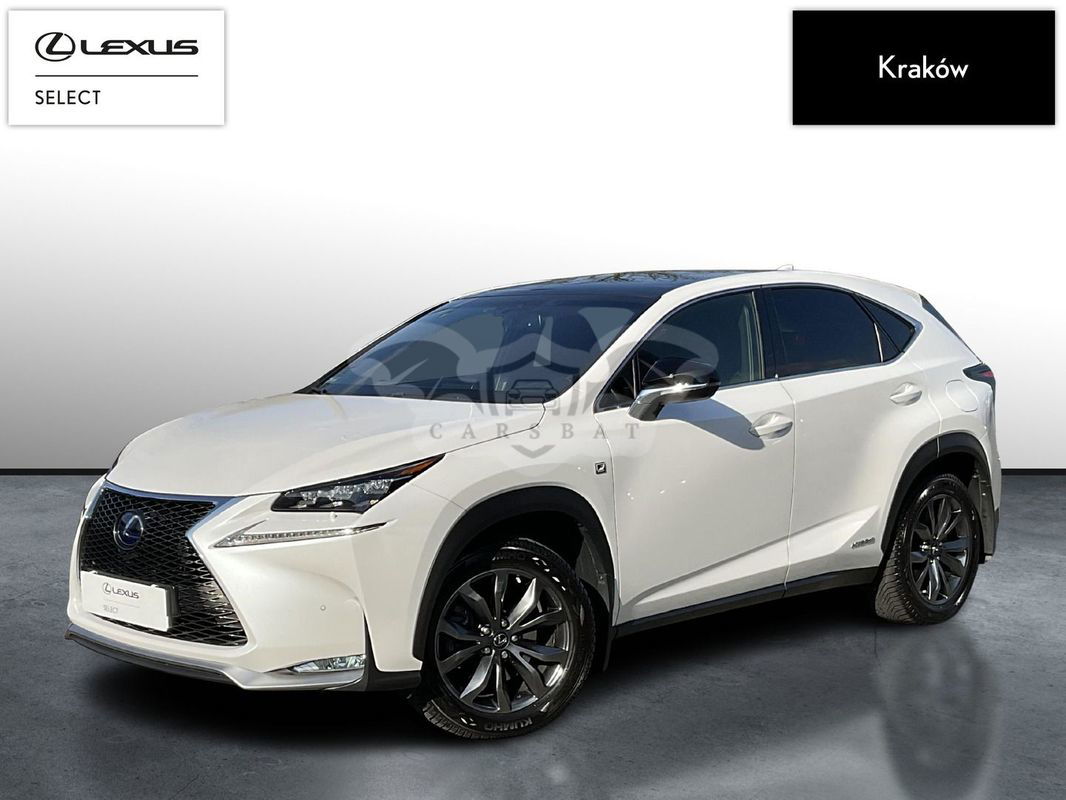 Lexus NX I 2017