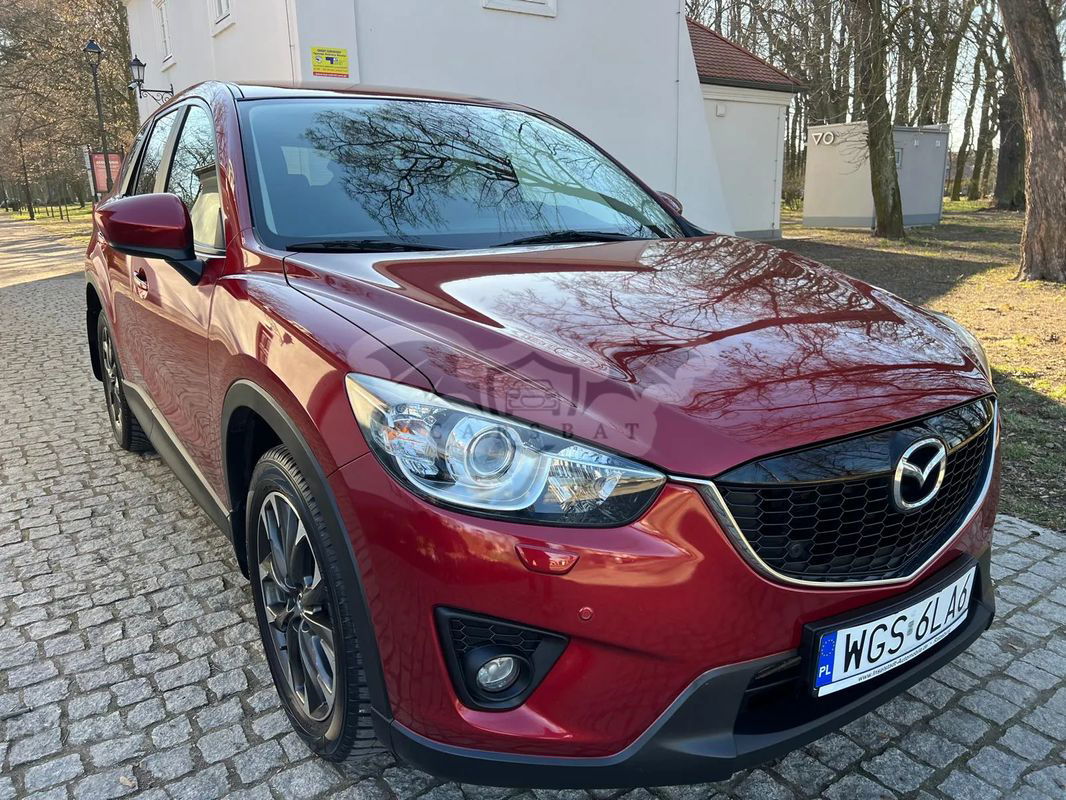 Mazda CX-5 I 2.2 D Skymotion 2WD 2013