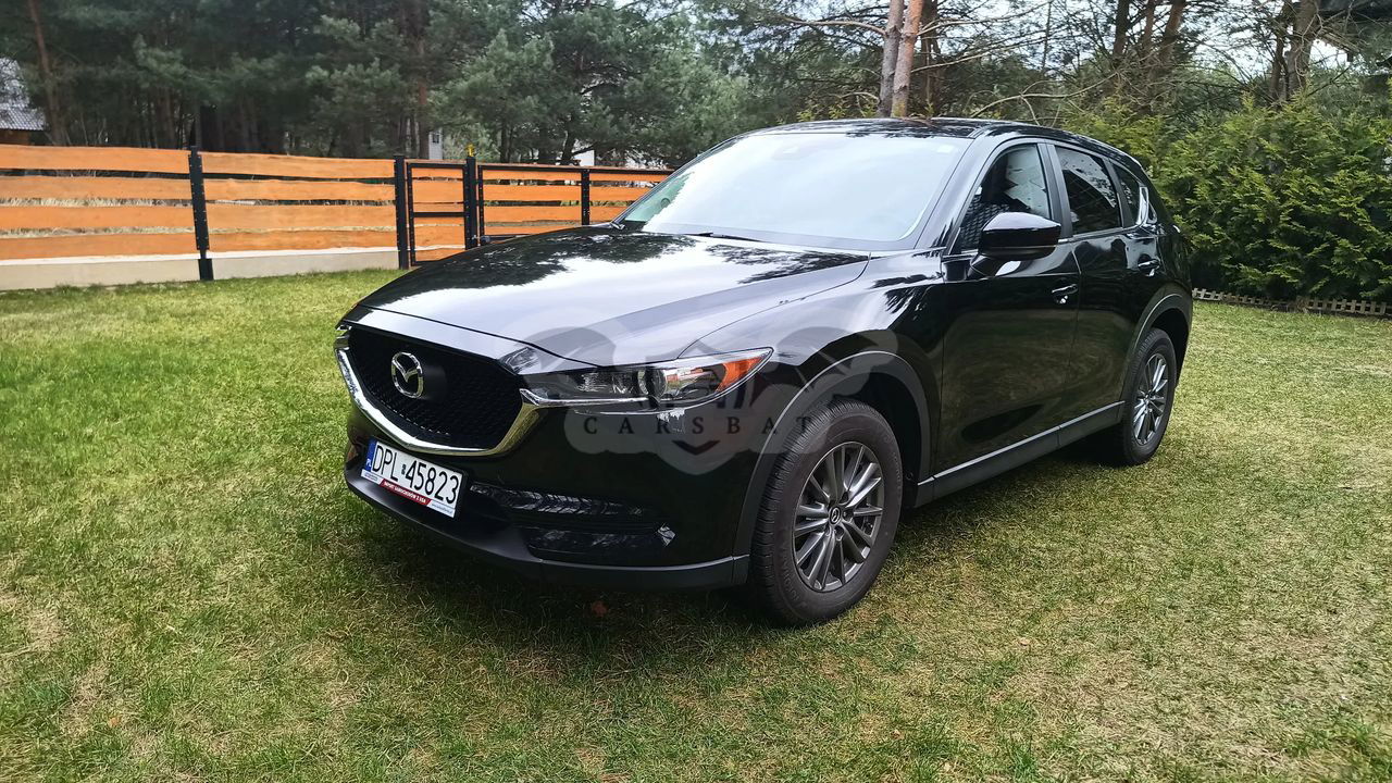 Mazda CX-5 II 2.5 Black AWD 2017