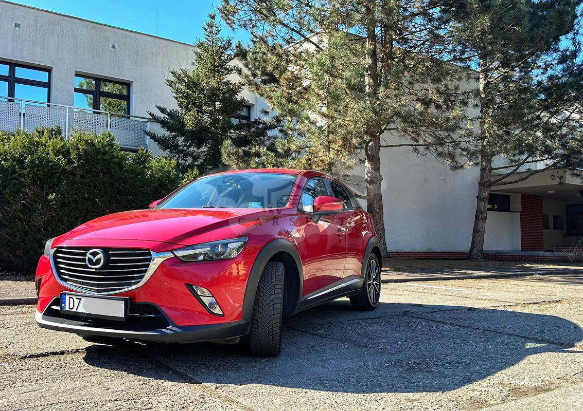 Mazda CX-3 1.5 D Skypassion i-ELoop AWD 2016