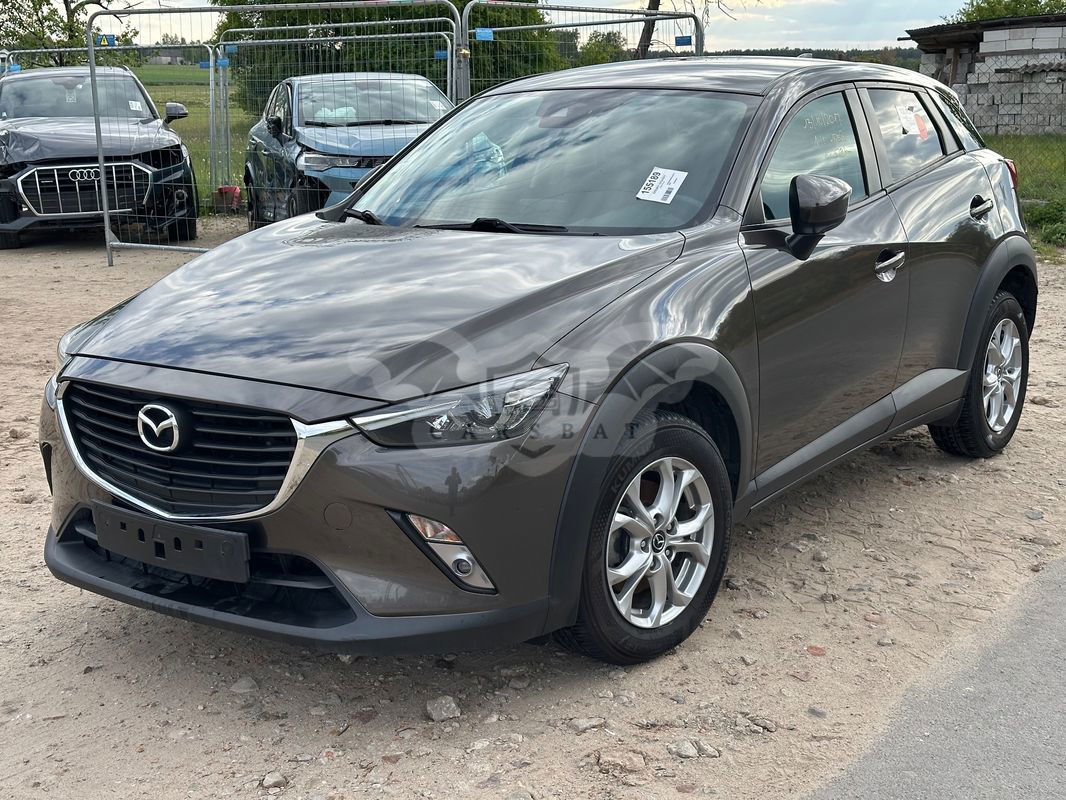 Mazda CX-3 SKYACTIV-D 105 FWD Center-Line 2017