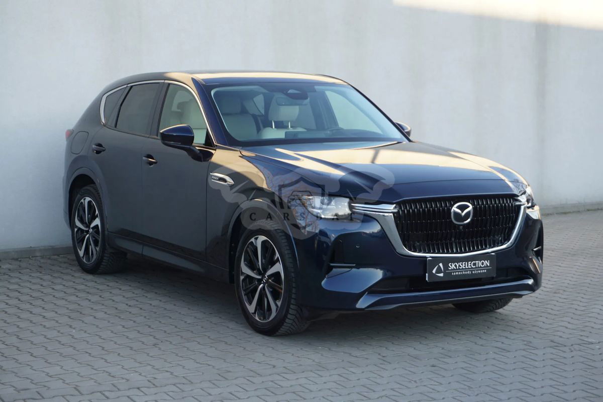 Mazda CX-60 2.5 PHEV Takumi AWD 2023