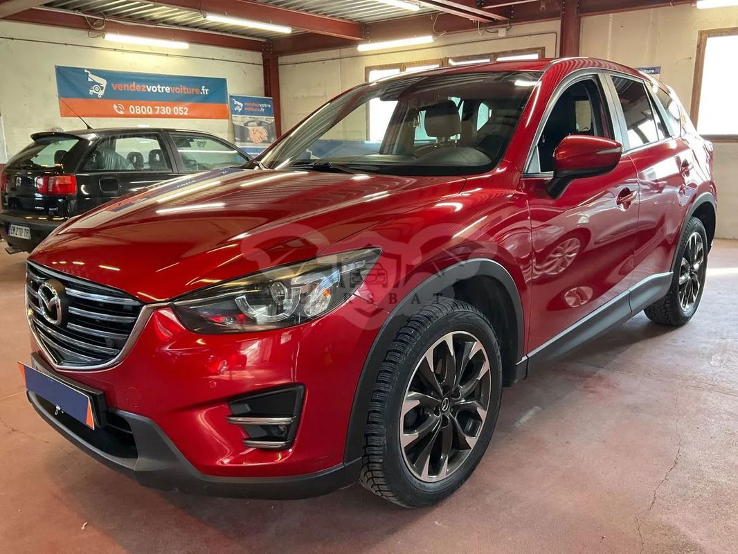 Mazda CX-5 I SKYACTIV-G 165 Nakama 2017