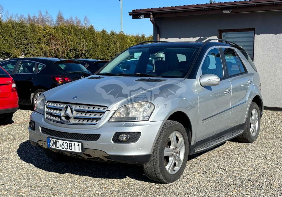 Mercedes-Benz ML W164 2007