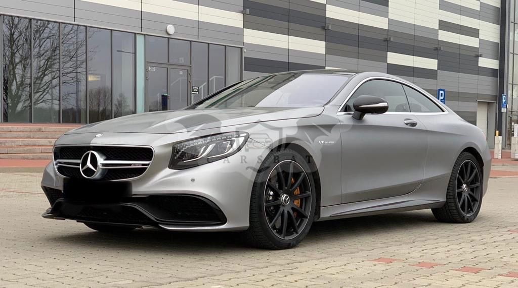 Mercedes-Benz S W222 63 AMG Coupe 4-Matic 2015