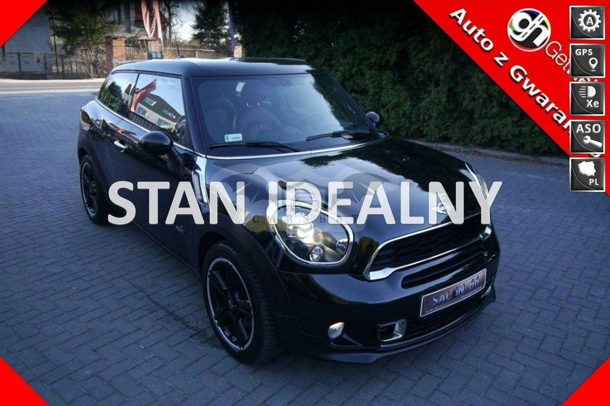 Mini Paceman 2013