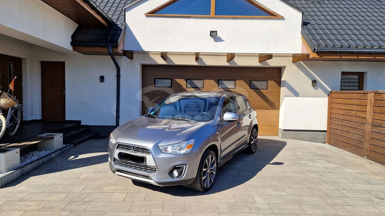 Mitsubishi ASX 1.8 DI-D 2WD Klassik Kollektion+ 2015