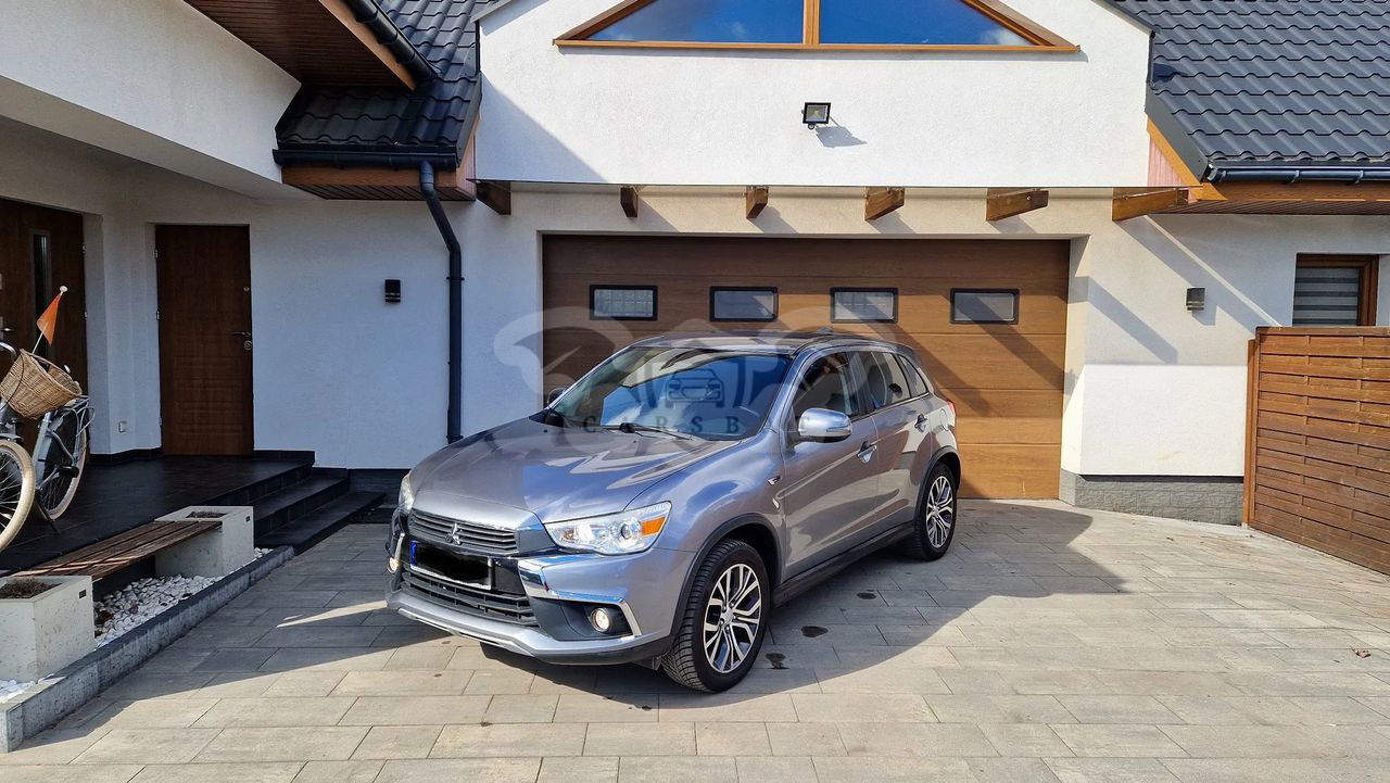 Mitsubishi ASX 1.6 2WD Diamant Edition 2016