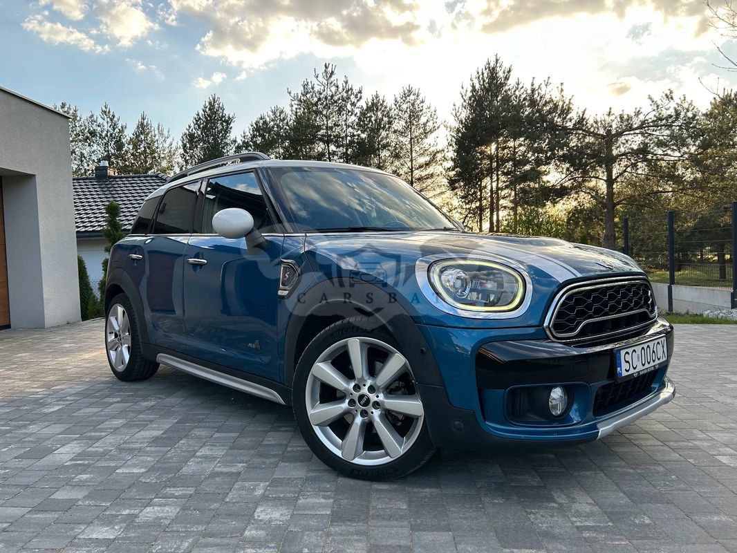 Mini Countryman Cooper SD ALL4 sport 2017
