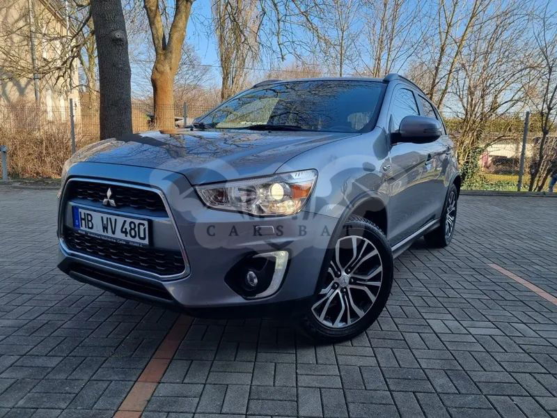 Mitsubishi ASX 1.6 2WD Diamant Edition+ 2016