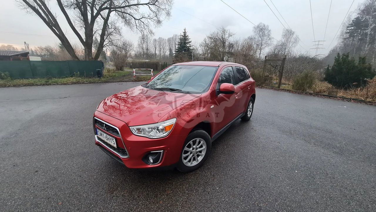 Mitsubishi ASX 1.6 Intense Plus 2014