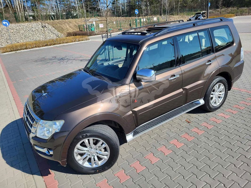 Mitsubishi Pajero IV 2017