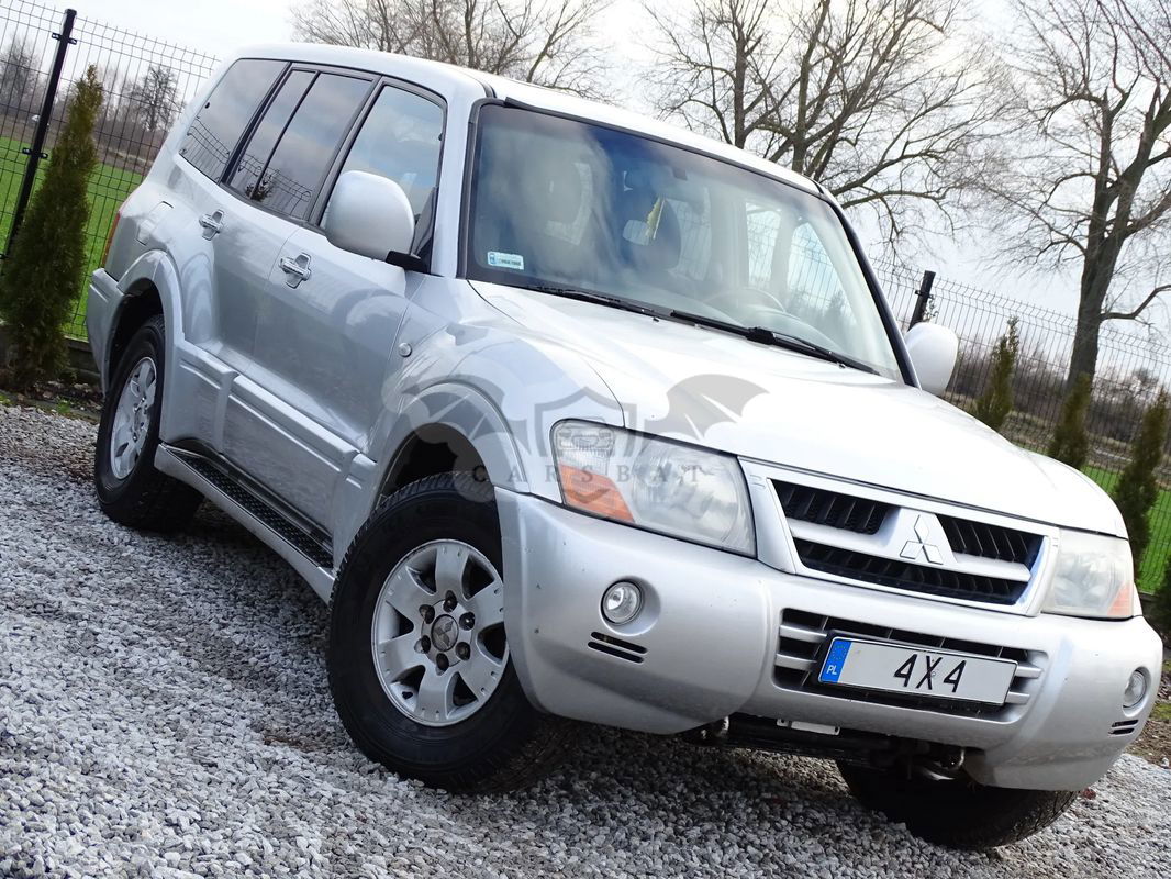 Mitsubishi Pajero III 3.2 DID 7os 2003
