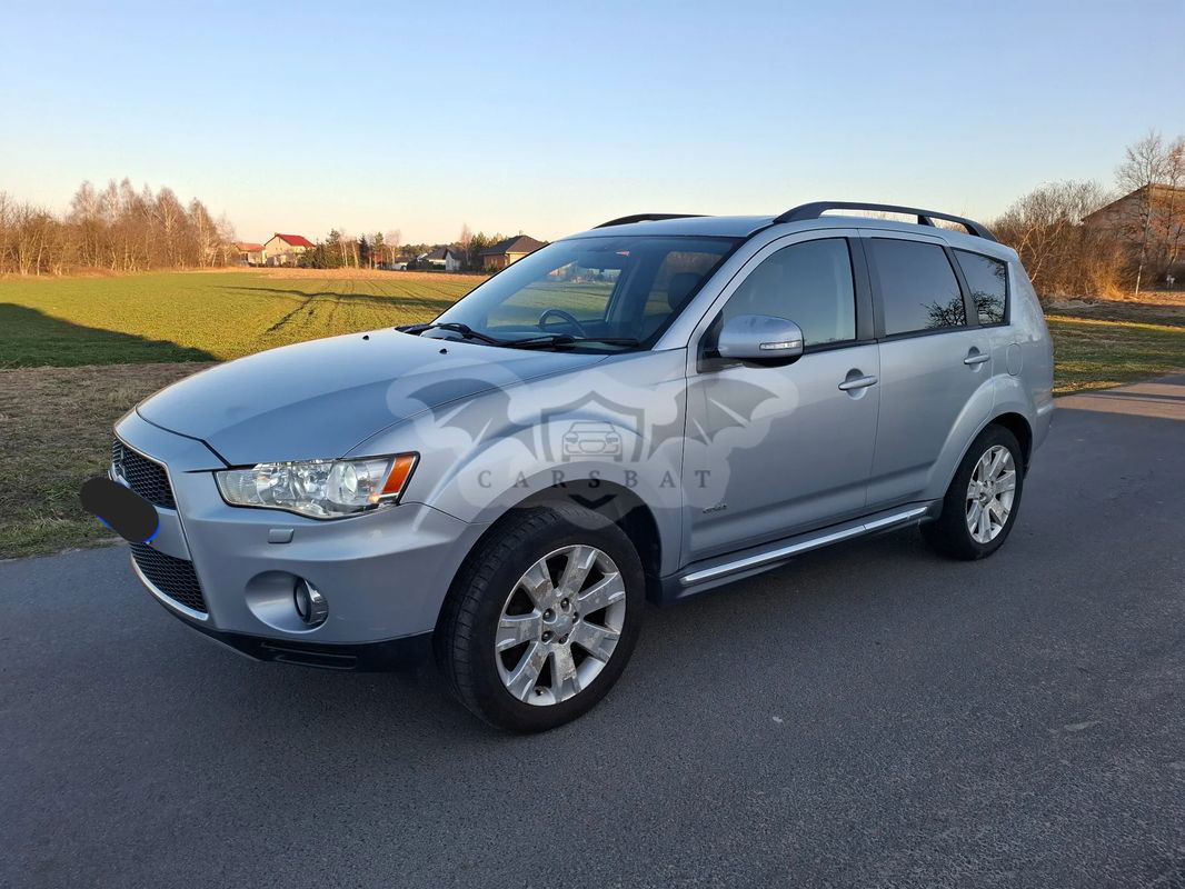 Mitsubishi Outlander II 2.2 DI-D 4WD Intense 2012