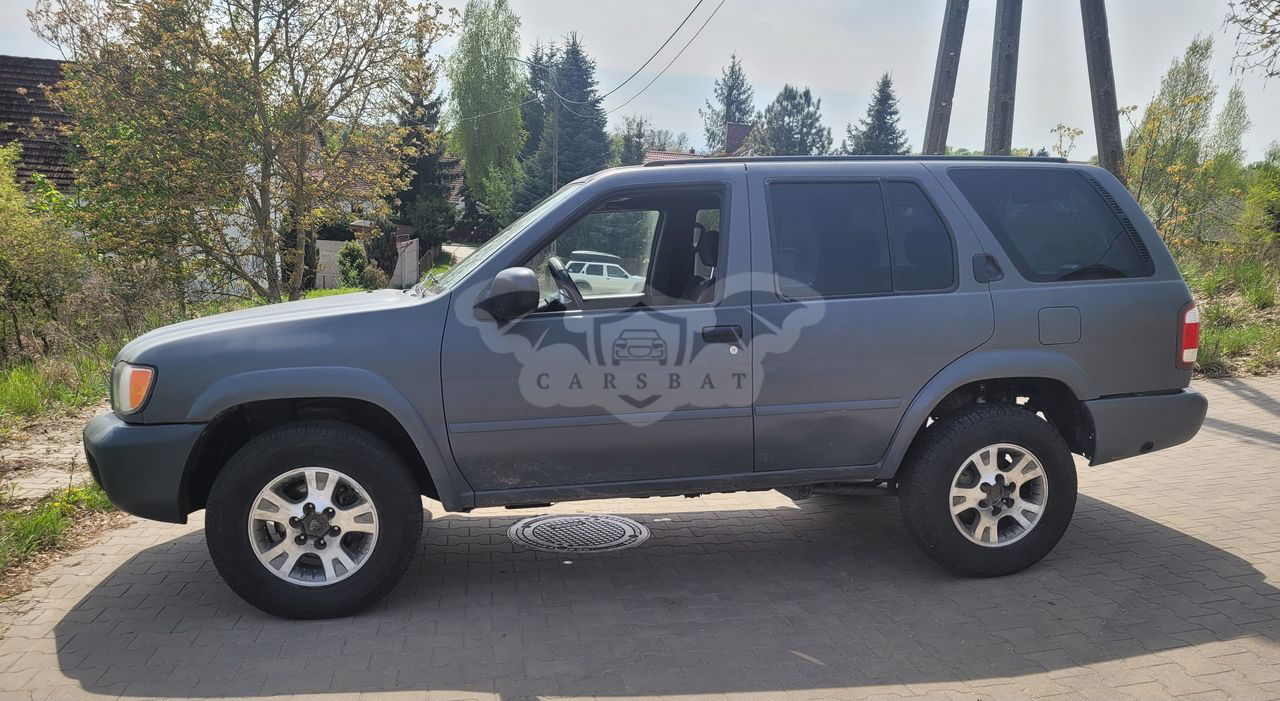 Nissan Pathfinder 3.5 V6 2003