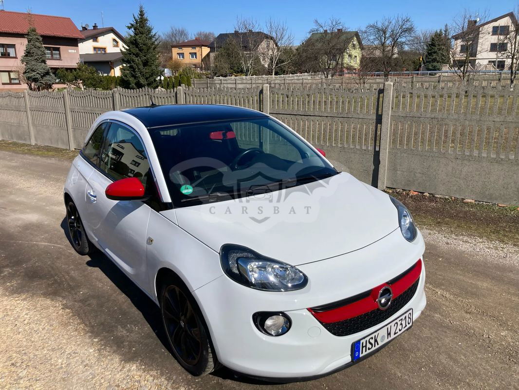 Opel Adam 1.4 White Link 2013