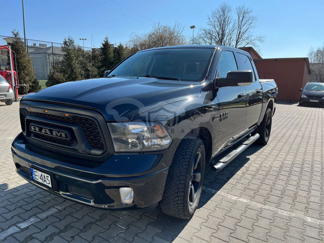 RAM 1500 2018