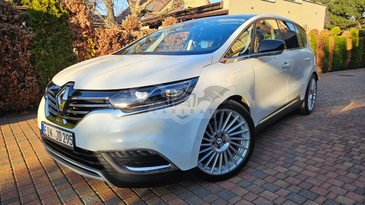 Renault Espace V 1.6 dCi Energy Initiale Paris EDC 2016