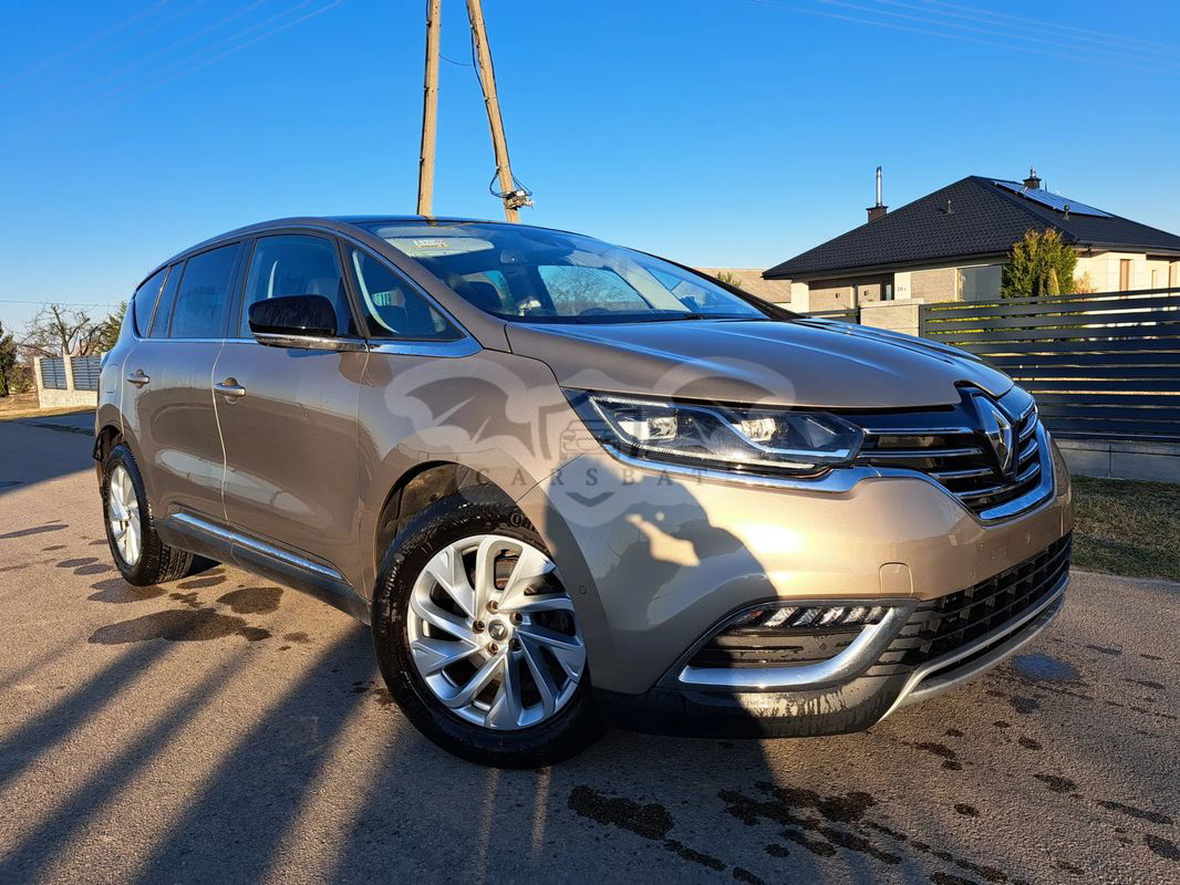 Renault Espace V 1.6 TCE Energy SL Techno EDC 2016