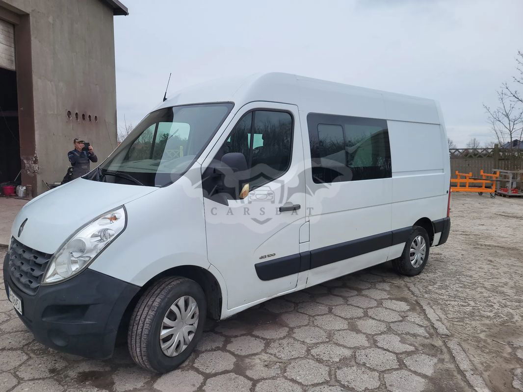 Renault Master IV 2012