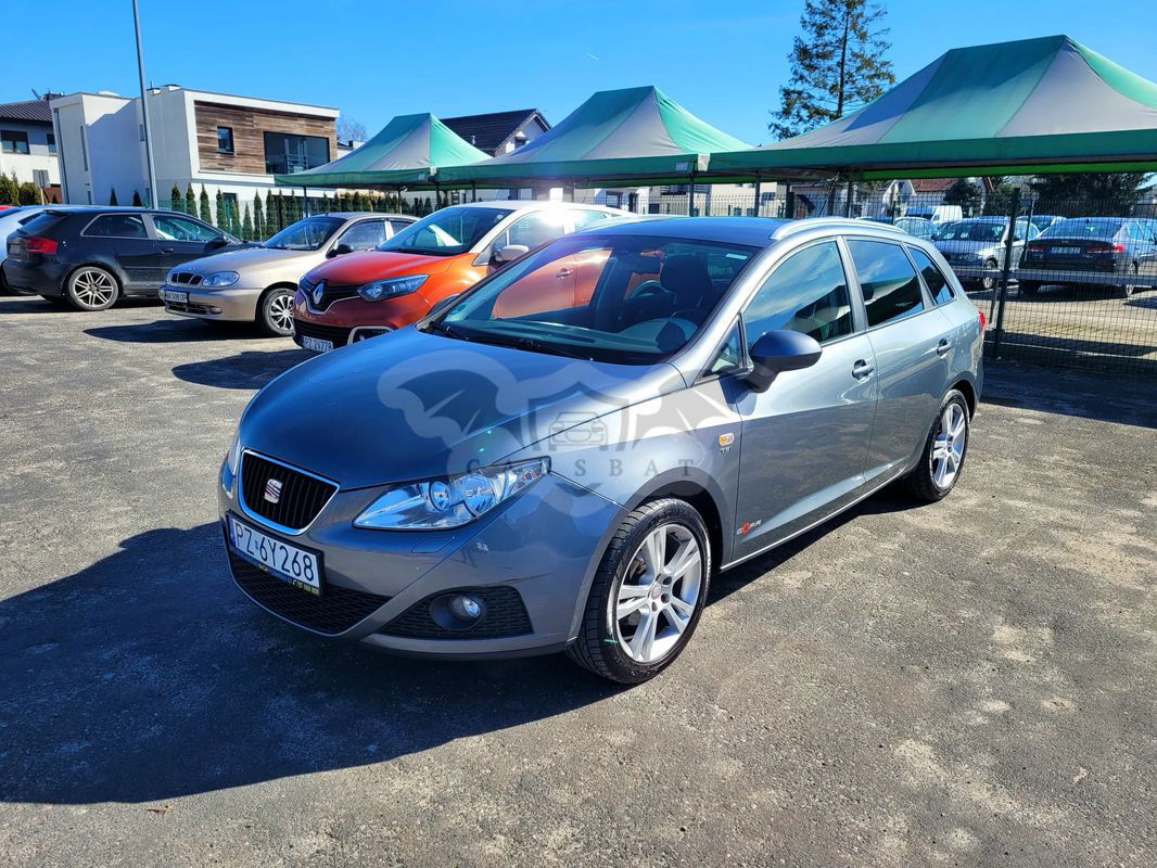Seat Ibiza IV 1.2 TSI Copa 2012