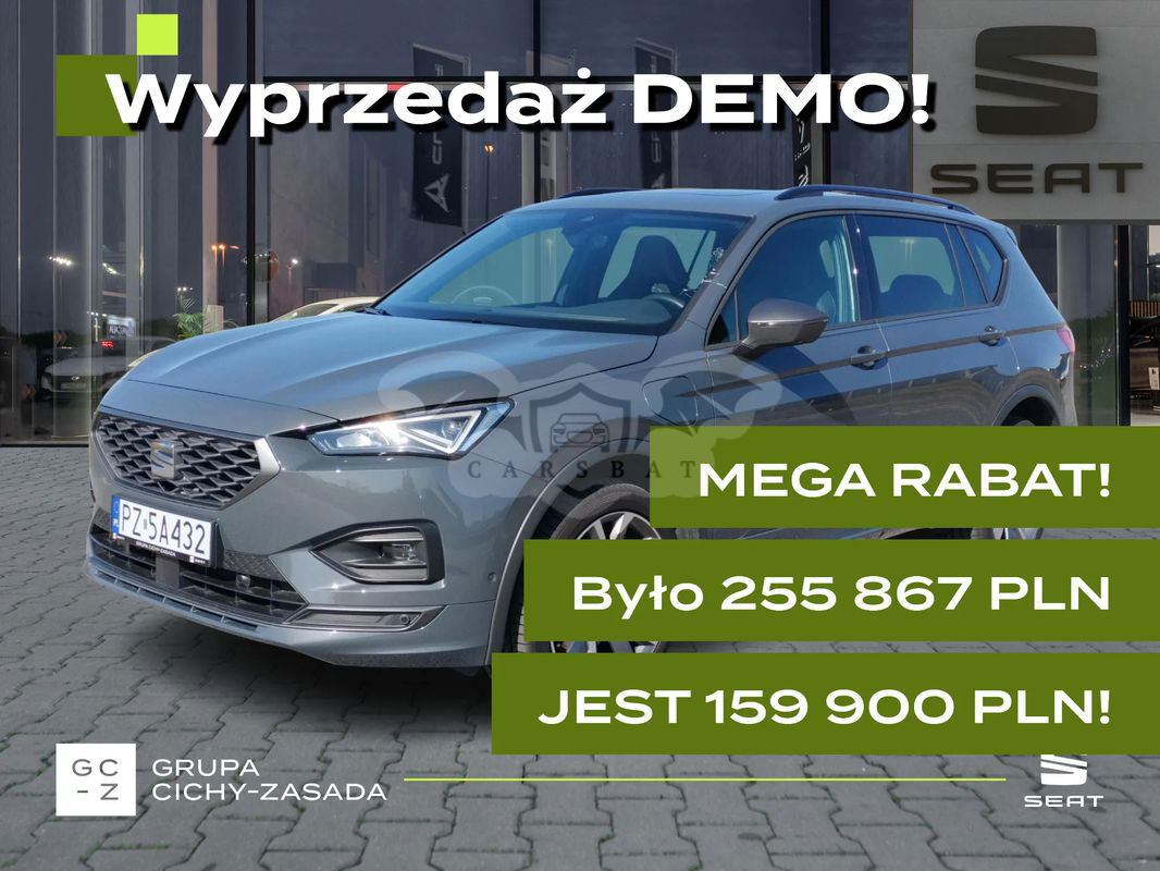 Seat Tarraco 1.4 eHybrid FR DSG 2023