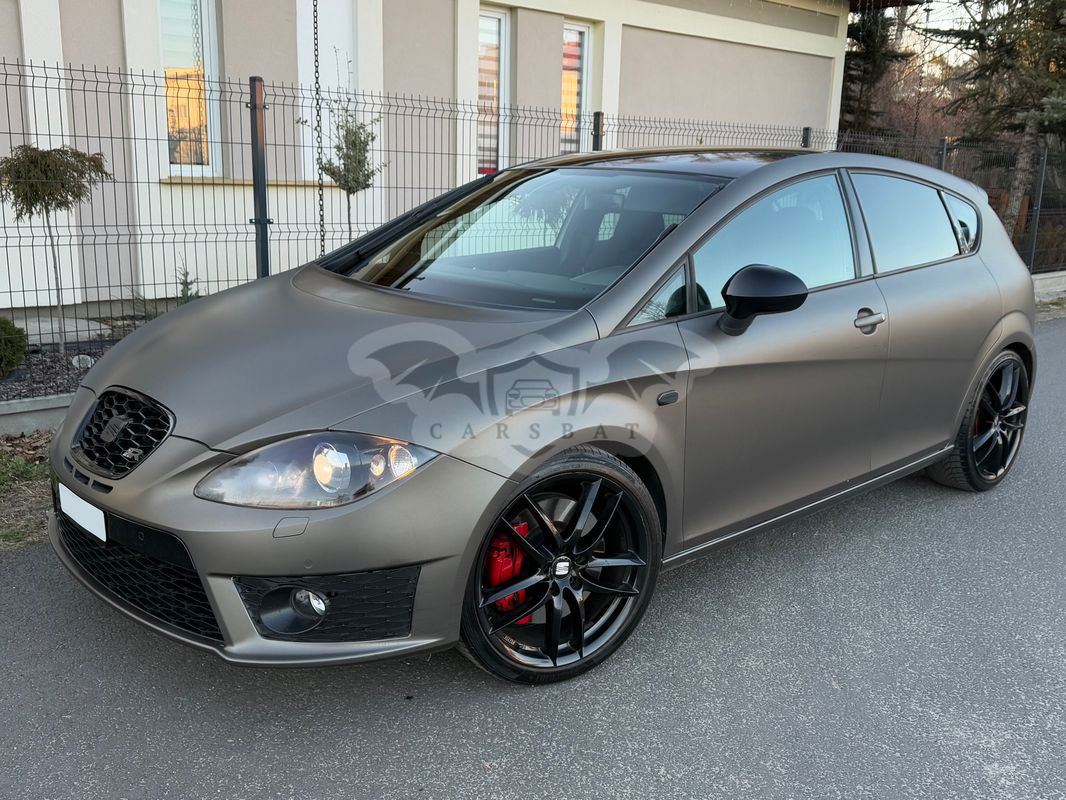 Seat Leon II 2.0 TSI Start&Stop Cupra R 2011