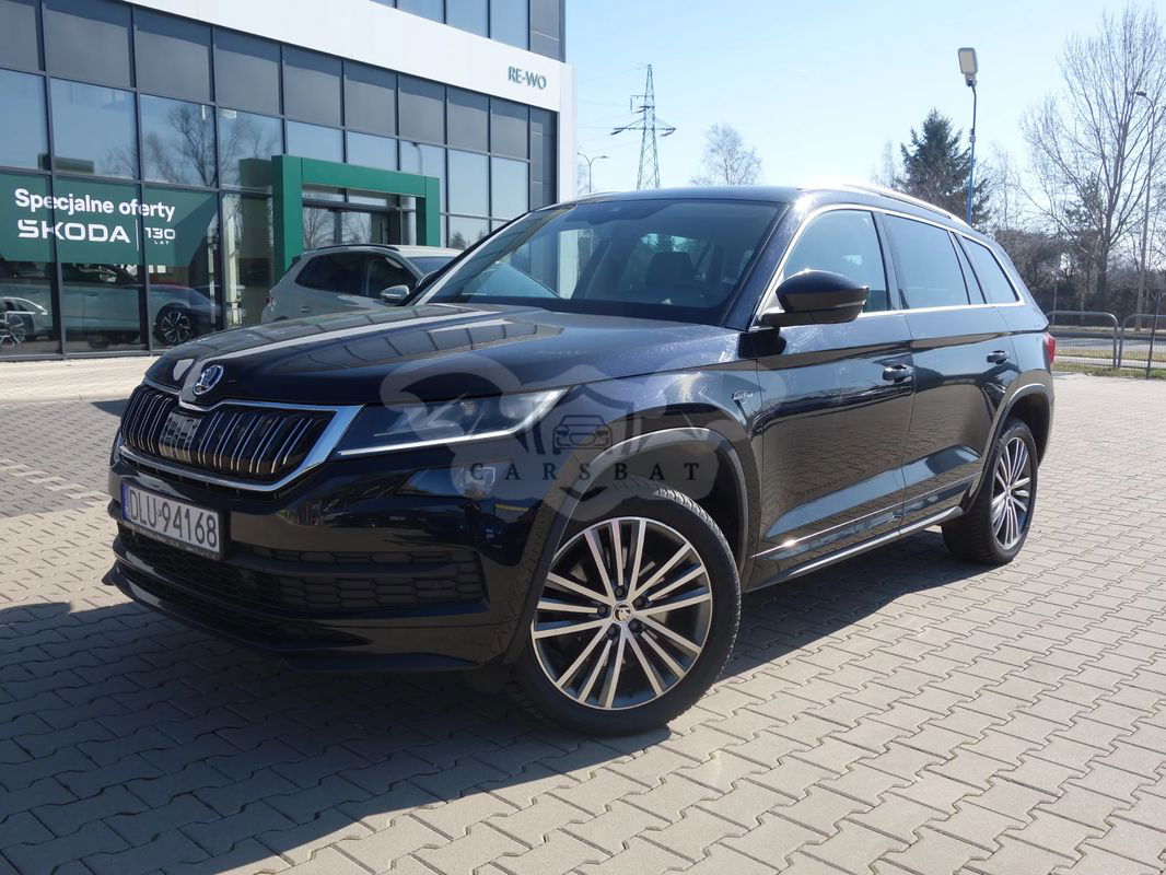 Skoda Kodiaq I 2.0 TDI 4x4 L&K DSG 2020