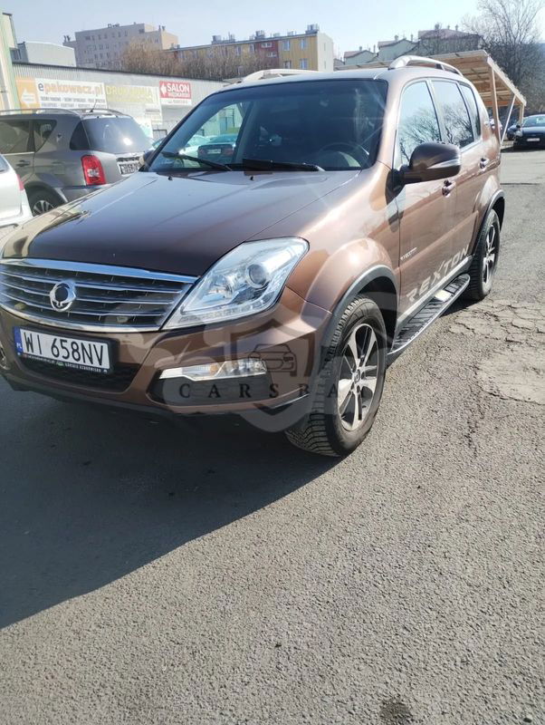 Ssangyong / KG Mobility Rexton 2.0 D Quartz 2015