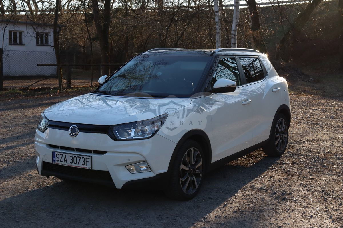 Ssangyong / KG Mobility Tivoli 1.6 D Sapphire 2016