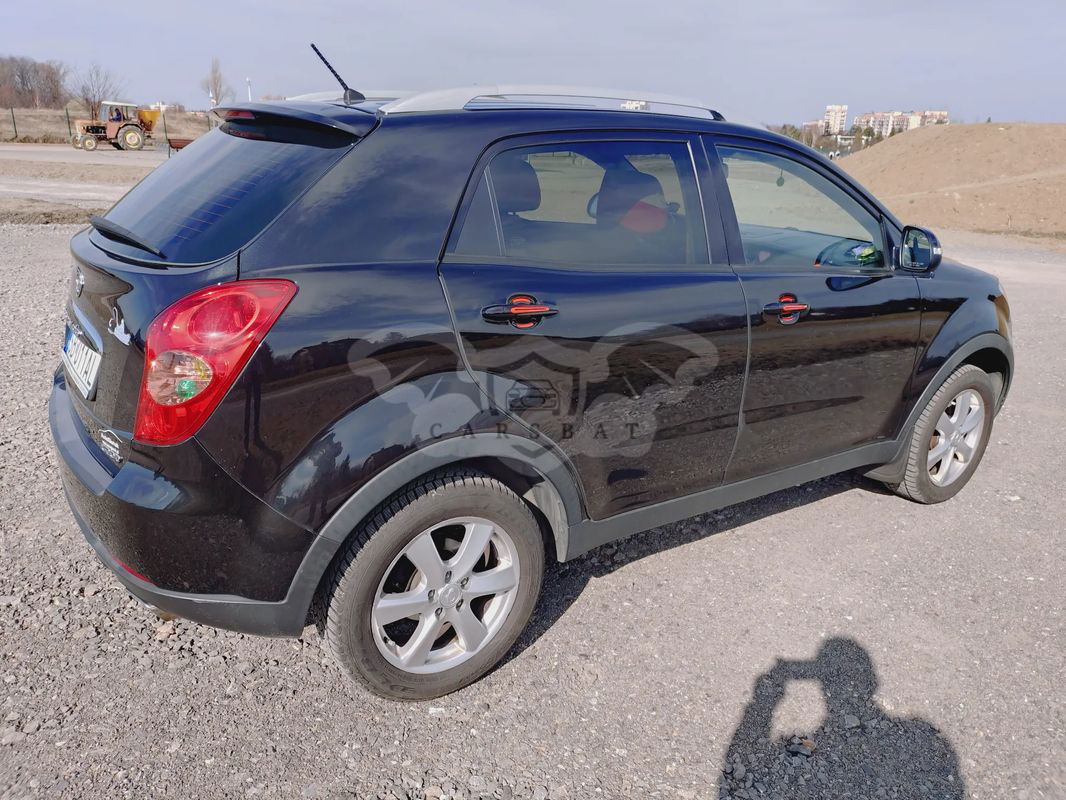 Ssangyong / KG Mobility Korando 2012