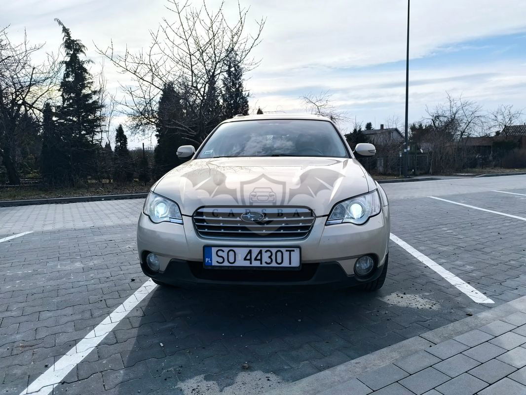 Subaru Outback III 2007