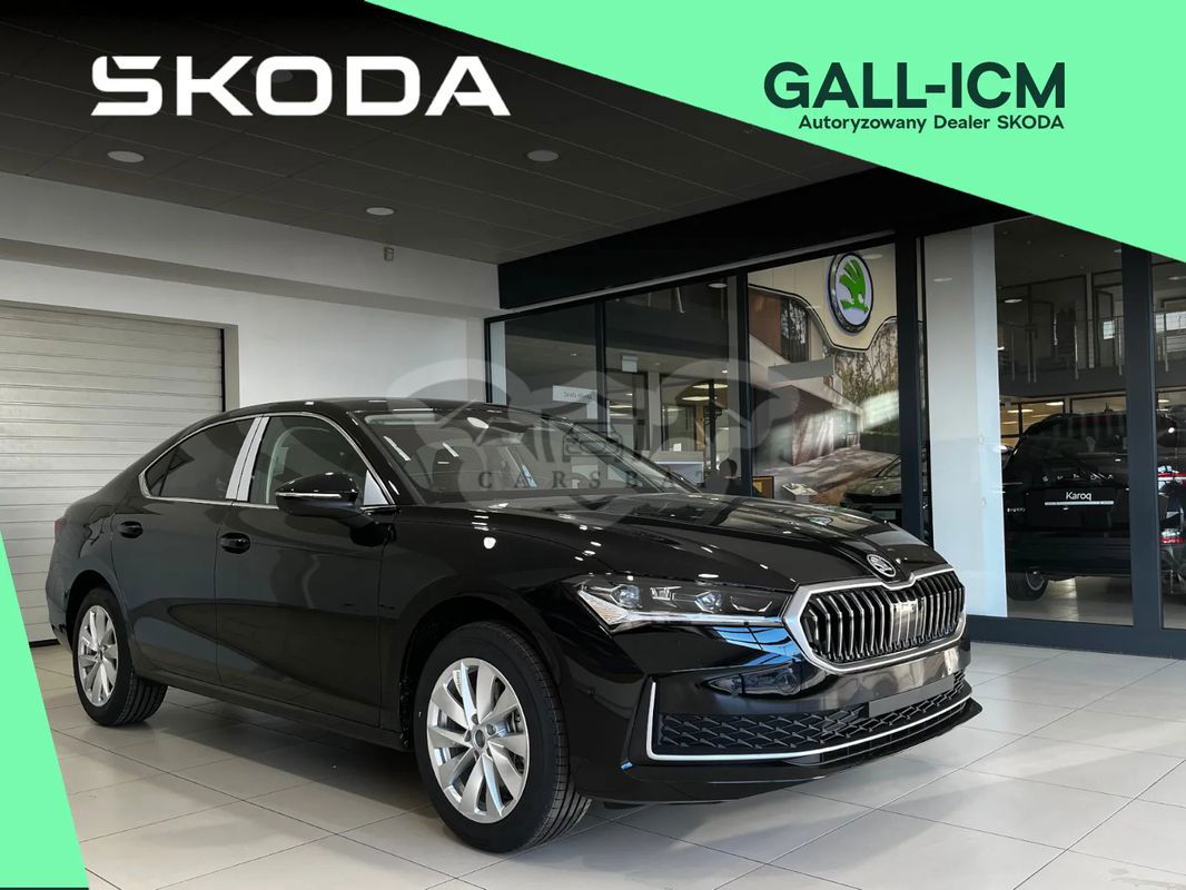 Skoda Superb VI 2024