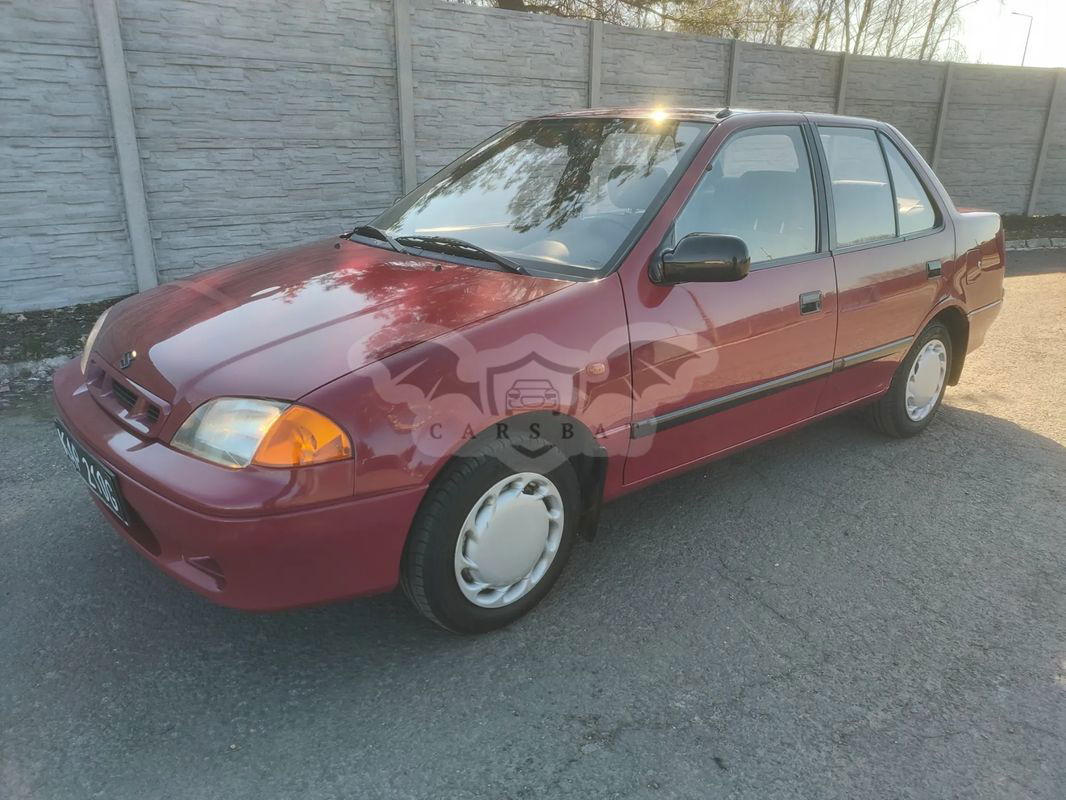 Suzuki Swift III 1.3 GLX 1997