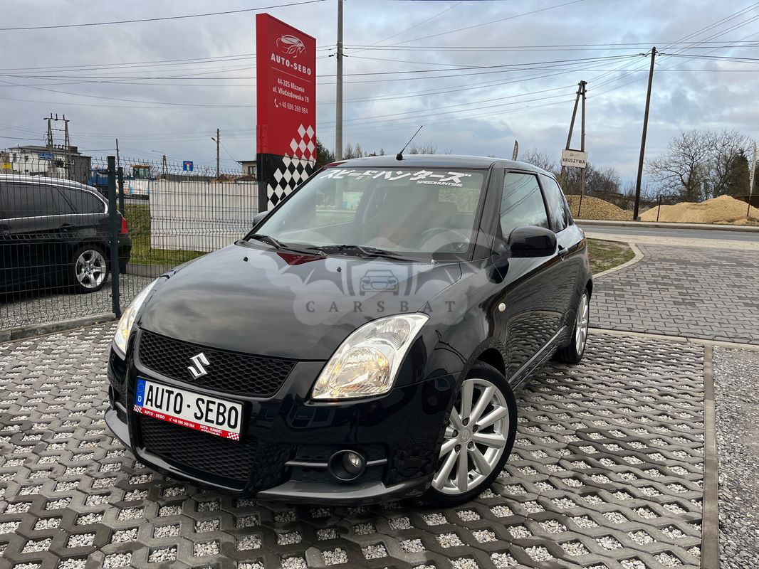 Suzuki Swift IV 1.6 Sport Beat 2009