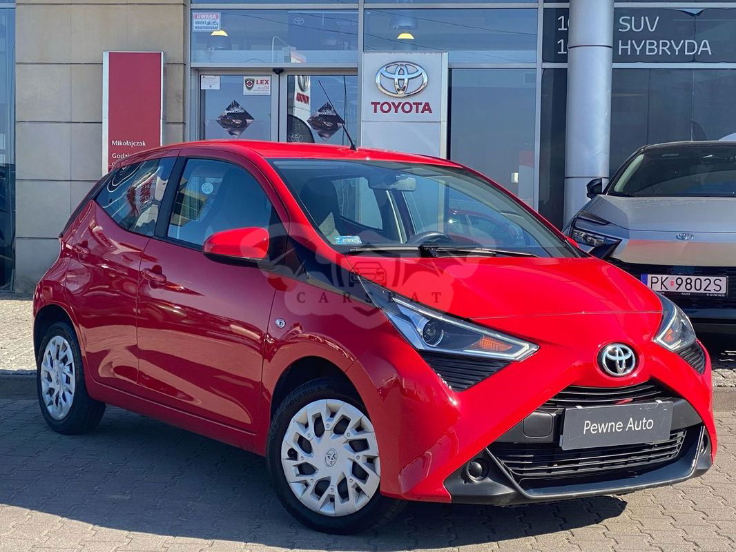 Toyota Aygo II 2021