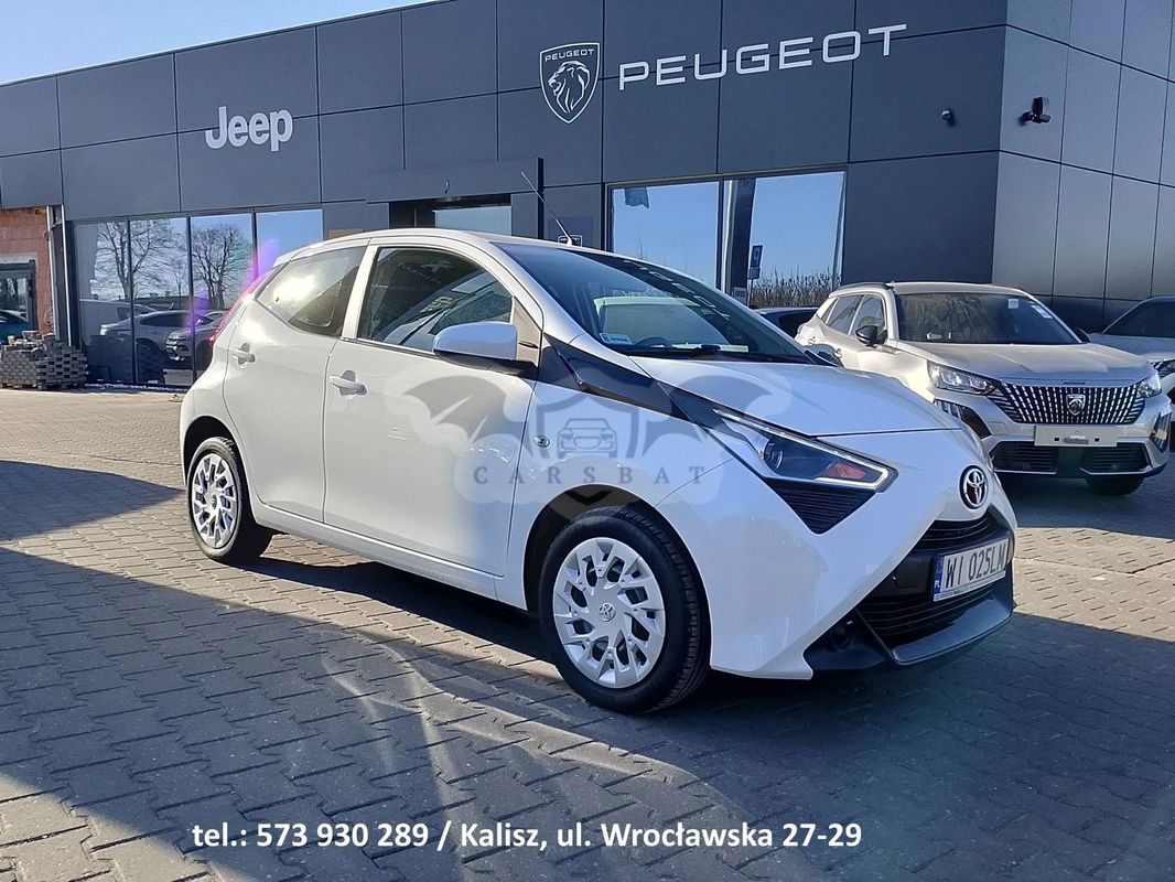 Toyota Aygo II 2021