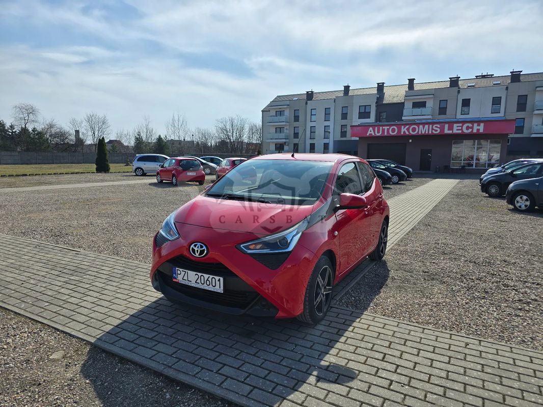 Toyota Aygo II 1.0 VVT-i Black Edition 2021