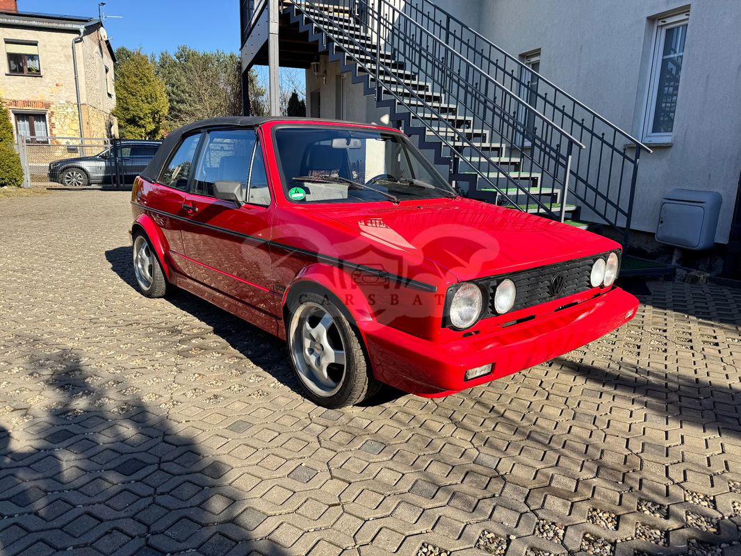 Volkswagen Golf II Cabriolet 1.8 GL 1991